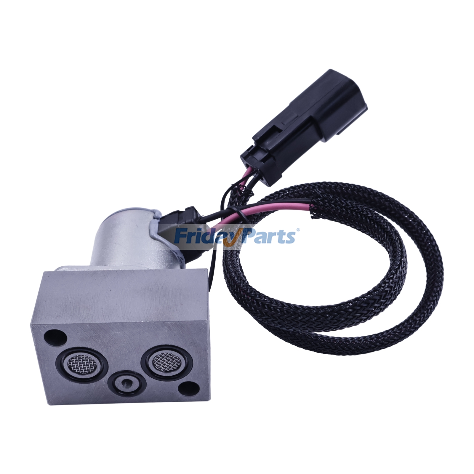 Hydraulic Main Solenoid Valve 702-21-55400 for Komatsu Excavator PC300-7 PC300LC-7 PC350-7 PC350LC-7 PC360-7 PC400-7 PC400LC-8 PC450-7 PC450LC-8