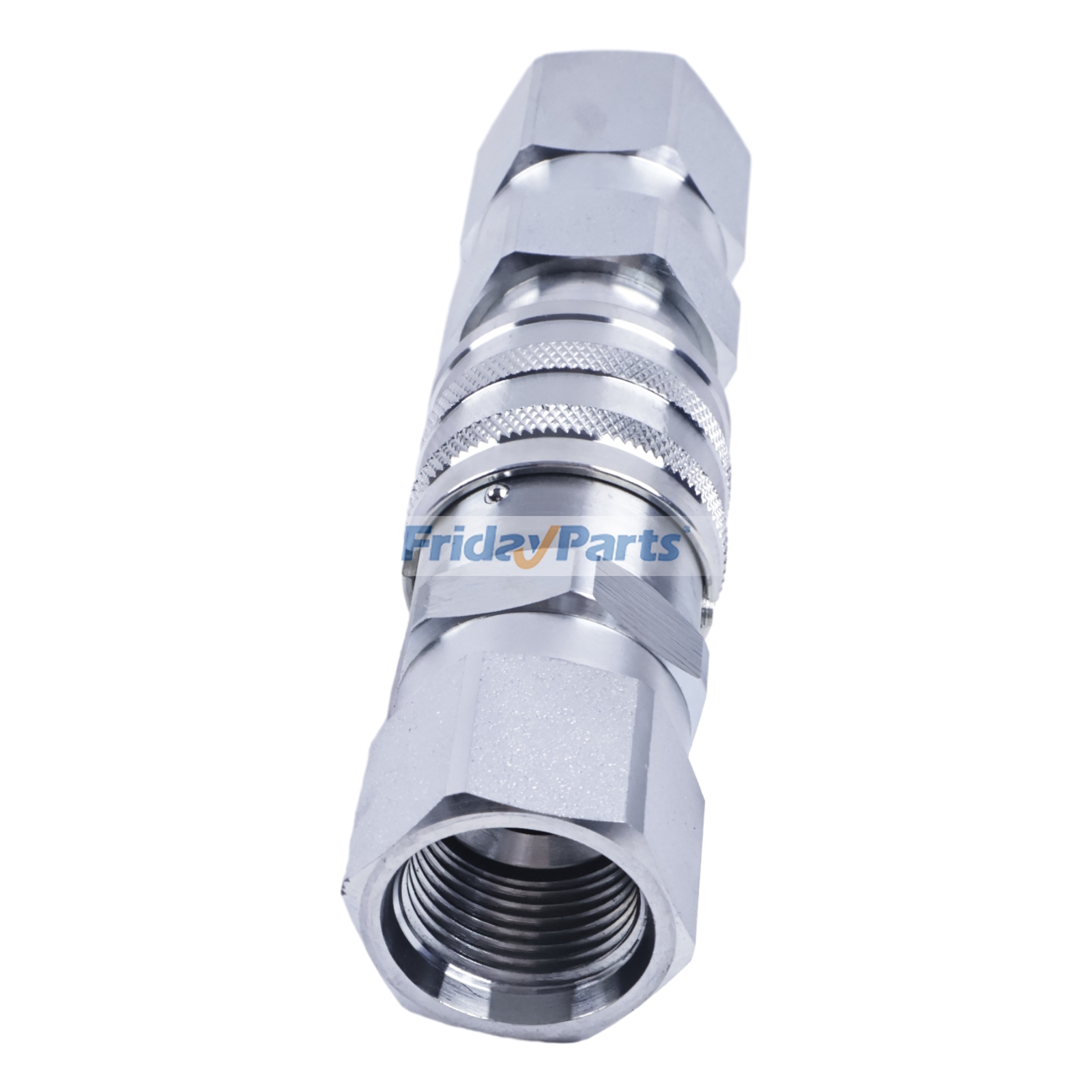Hydraulic Male & Female Flat Face Coupler Kit compatible with Engine,Excavator,Loader