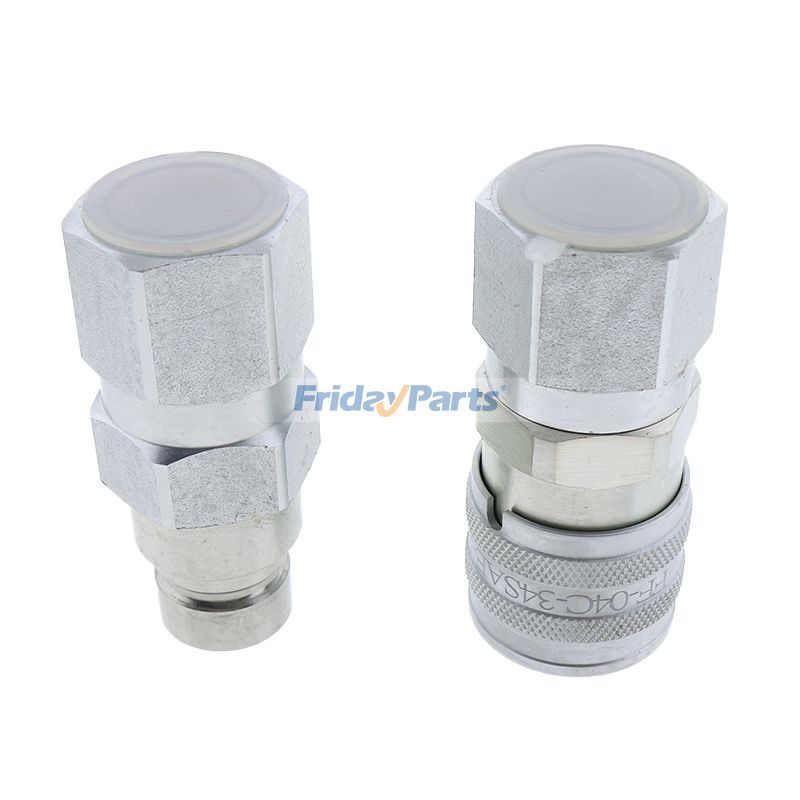 ローダー 油圧オス＆メスフラットフェイスカプラキット 110 410G 310G 310SG