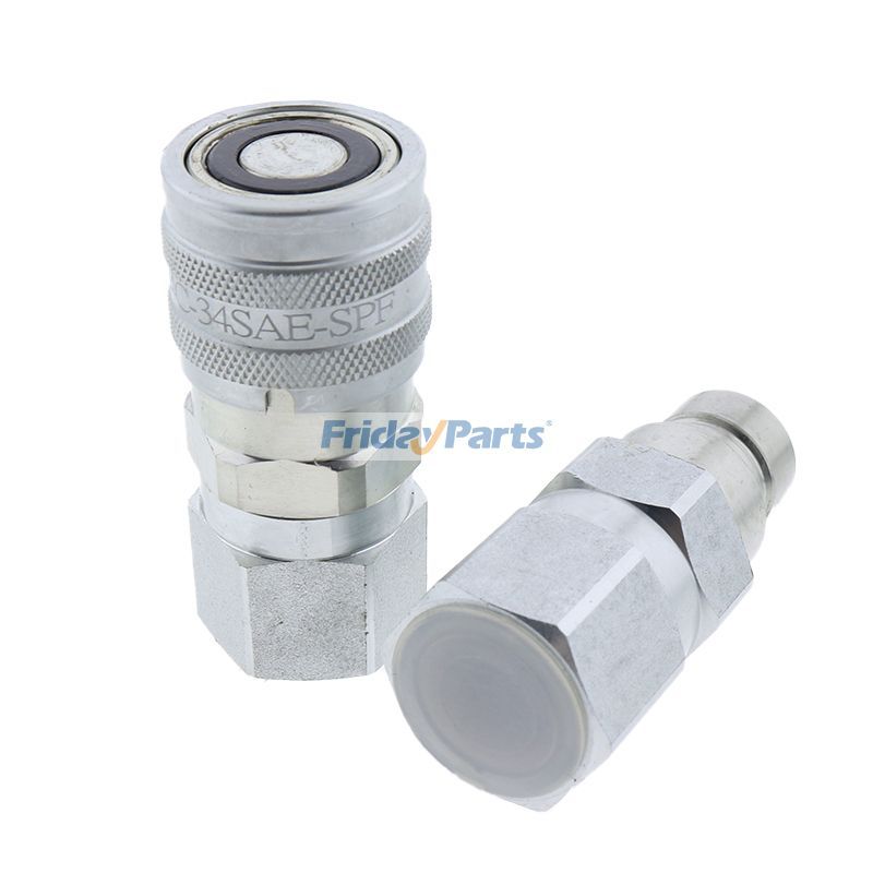 JOHN DEERE用油圧オス＆メスフラットフェイスカプラキット 110 410G 310G 310SG