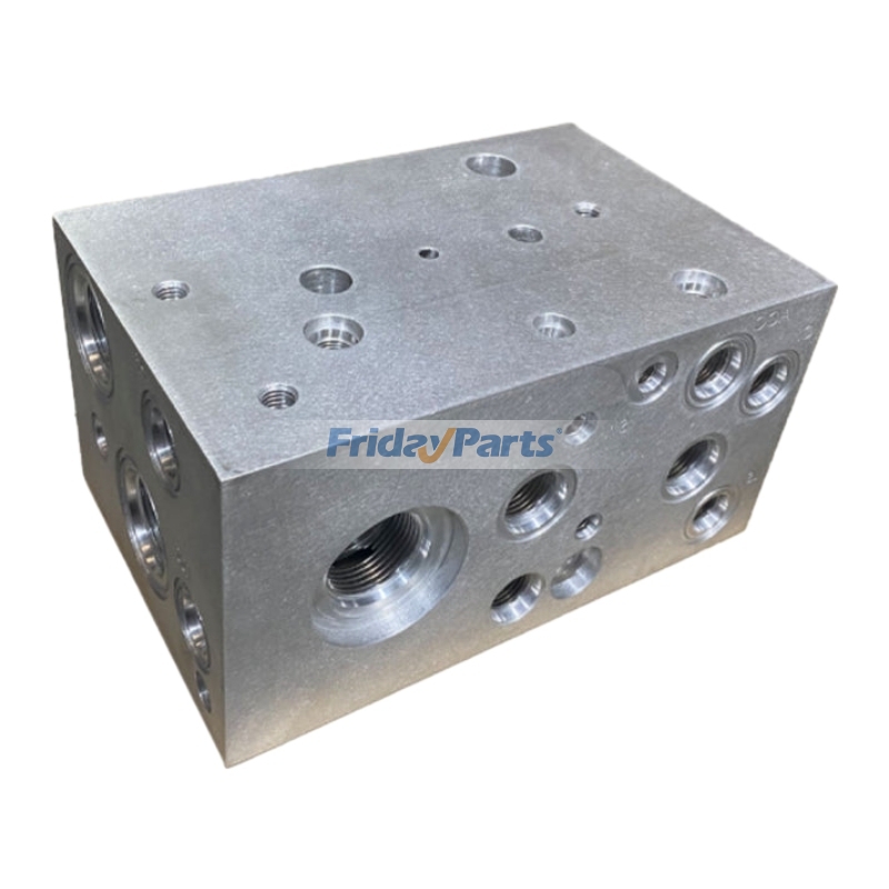 Hydraulic Manifold 51562915 for CASE Combine 7120 7230 7240 8120 8230 8240 9120 9230 9240