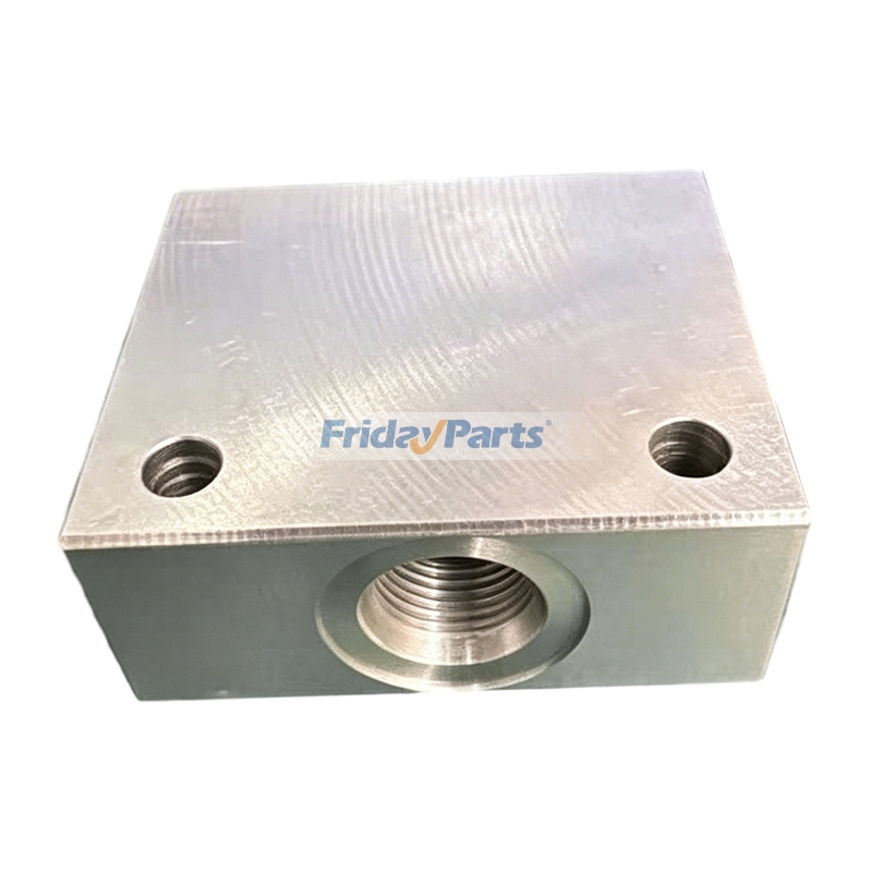Hydraulic Manifold Block Replacement for Sun Hydraulics ECJ 1ANG-AA