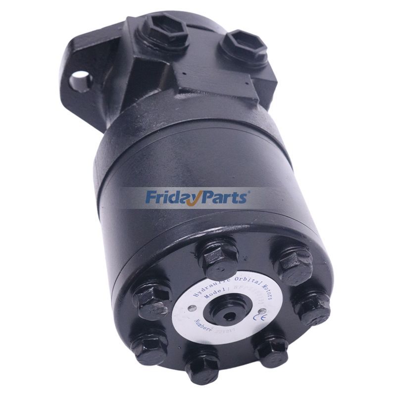 Motor hidráulico Eaton Char-Lynn 103-1031-012 serie S para compactadoras, excavadoras, carretillas elevadoras, cosechadoras, mezcladoras, cargadoras y tractores. de FridayParts