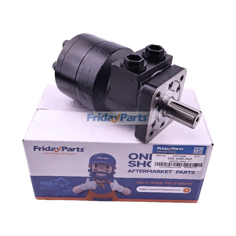 Aftermarket Eaton Char-Lynn S Series 103-1052-012 Hydraulic Motor