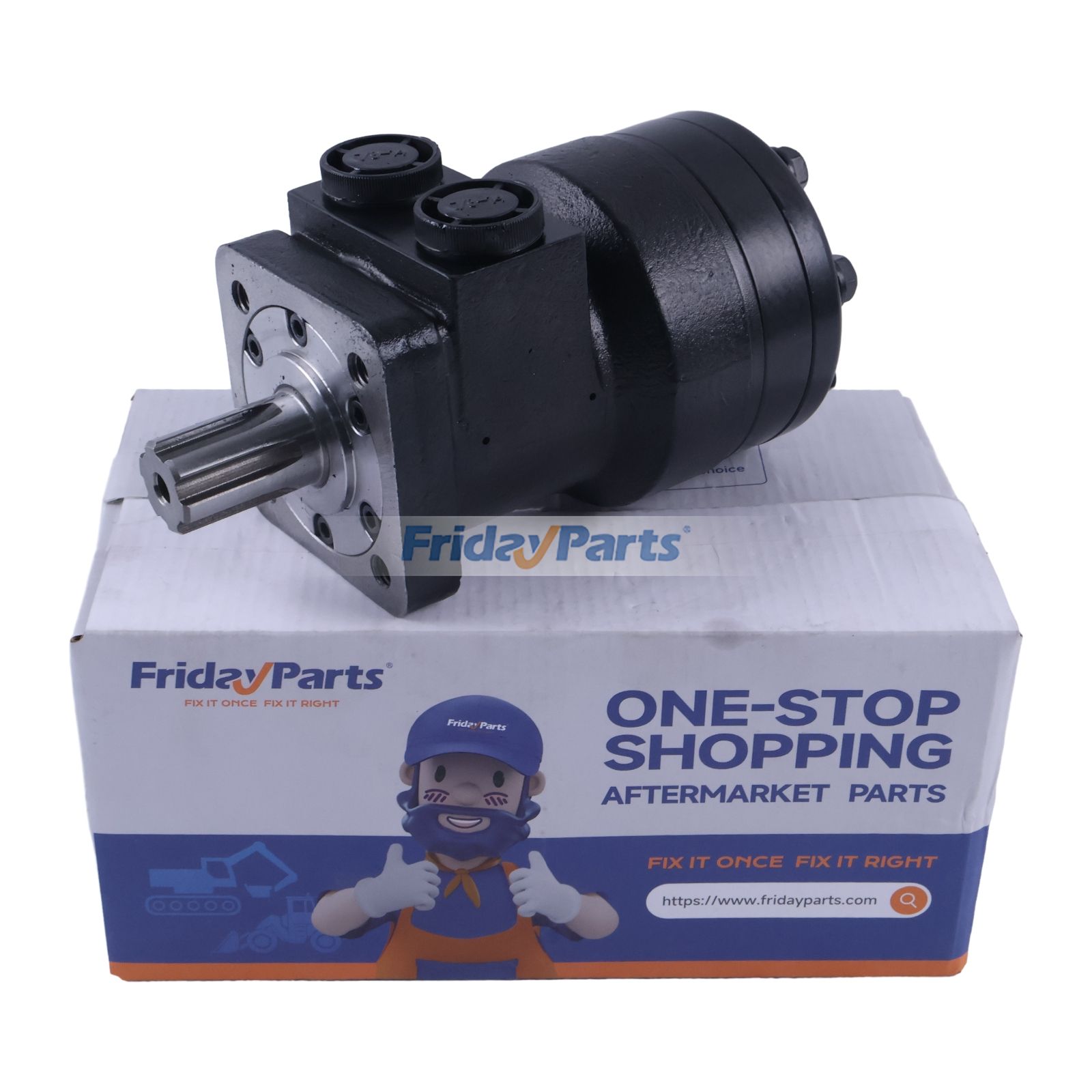 Hydraulic Motor 103-1059-012 for Eaton Char-Lynn S Series