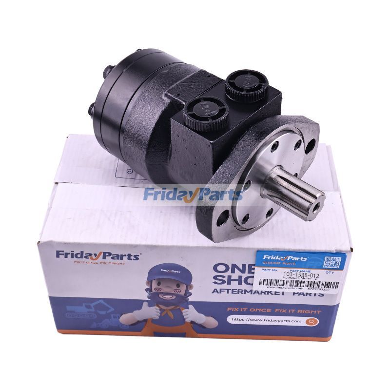 Hydraulic Motor 103-1538-012 for Eaton Char-Lynn S Series