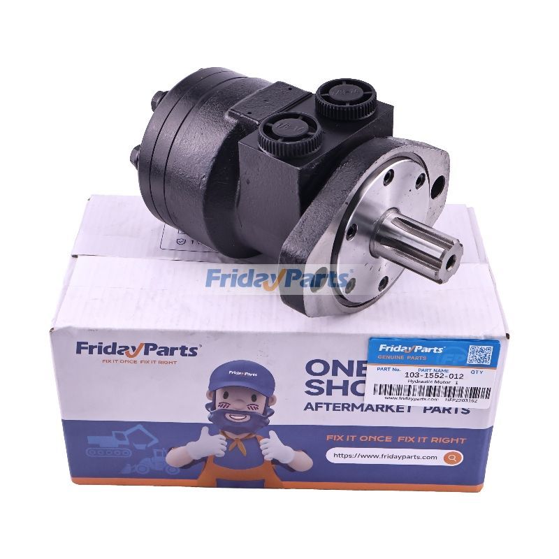 Hydraulic Motor 103-1552-012 for Eaton Char-Lynn S Series