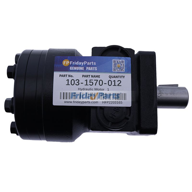 Zachager 1pcs 103-1433-012 1031433012 Hydraulic Motor For