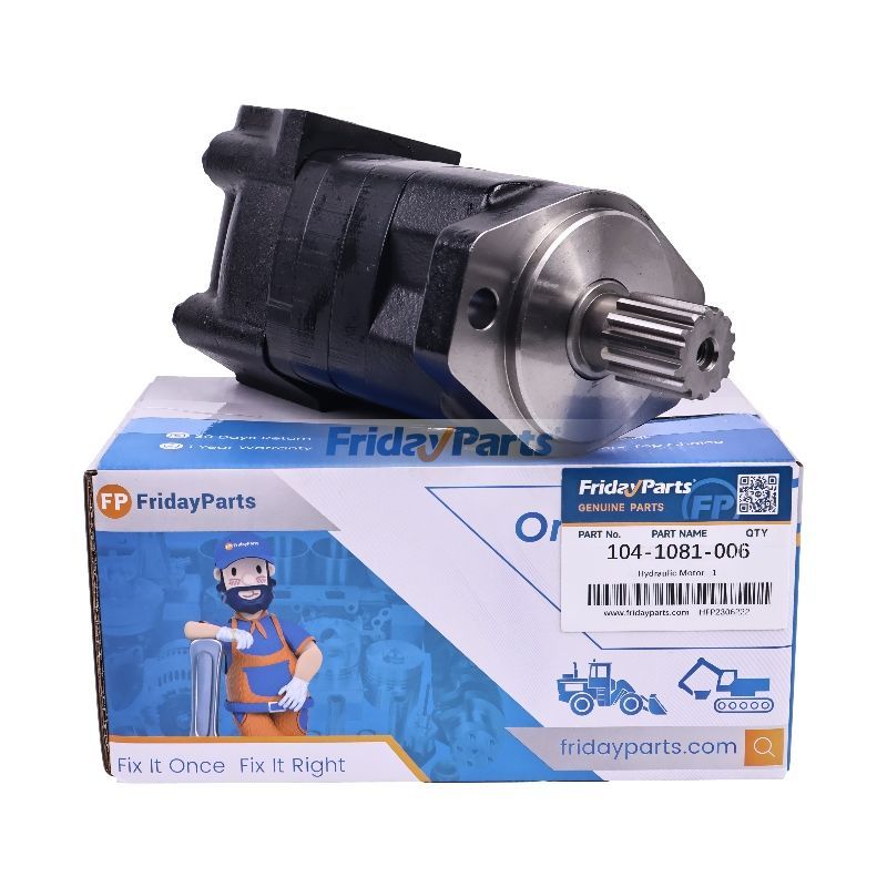 Hydraulic Motor 104-1081-006 104-1081 for Char-lynn Eaton 2000 Series