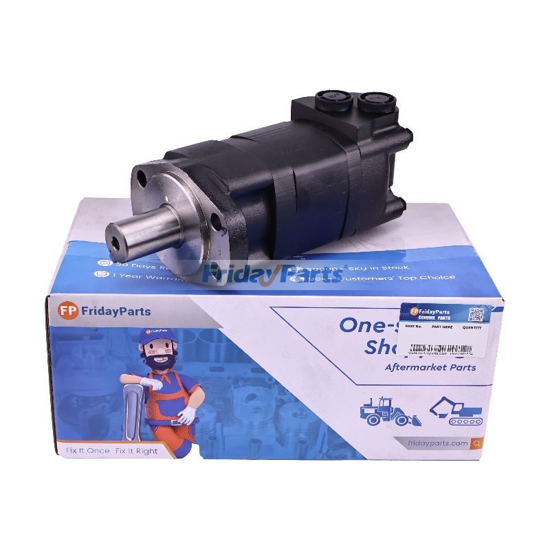 【LIVRE】CRANK110 No.764 Motor hidráulico 104-1401-006 para Eaton Char-Lynn série 2000