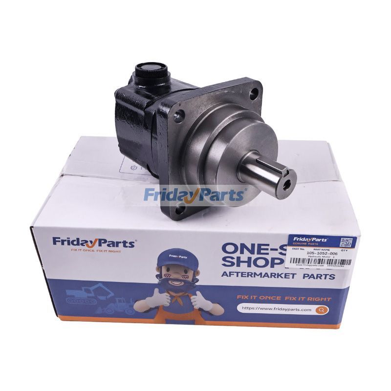 Aftermarket Eaton Char-Lynn 2000 Series 105-1052-006 Hydraulic Motor