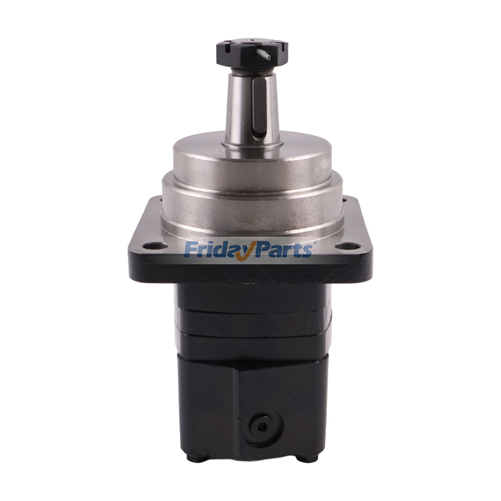 Motor hidráulico Eaton Char-Lynn serie 2000 de repuesto (105-1398-006 y 105-1113-006) para excavadoras, cargadoras y cosechadoras.