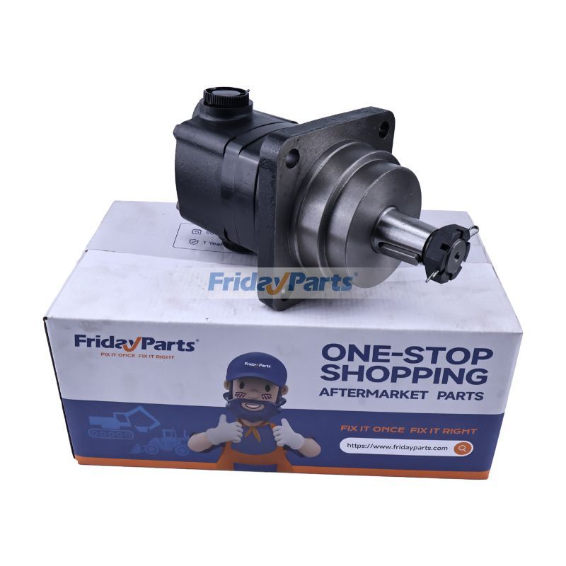 Hydraulic Motor 105-1442-006 Replace Eaton Char-Lynn 2000 Series