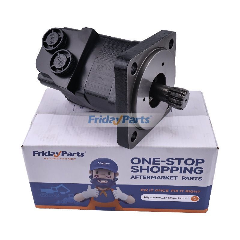 Aftermarket Eaton Char-Lynn 2000 Series 106-1012-006 Hydraulic Motor for Planter Sprayer Baler Mower Loader Harvester