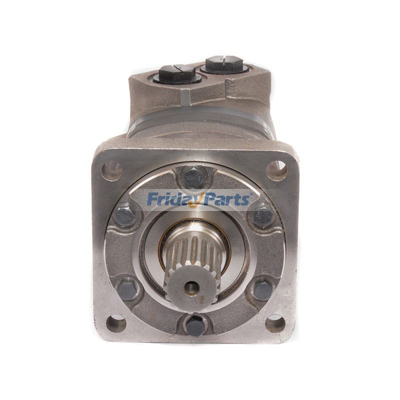 Motor hidráulico de repuesto Eaton Char-Lynn serie 2000 112-1059-006 para tractor con cargadora de FridayParts