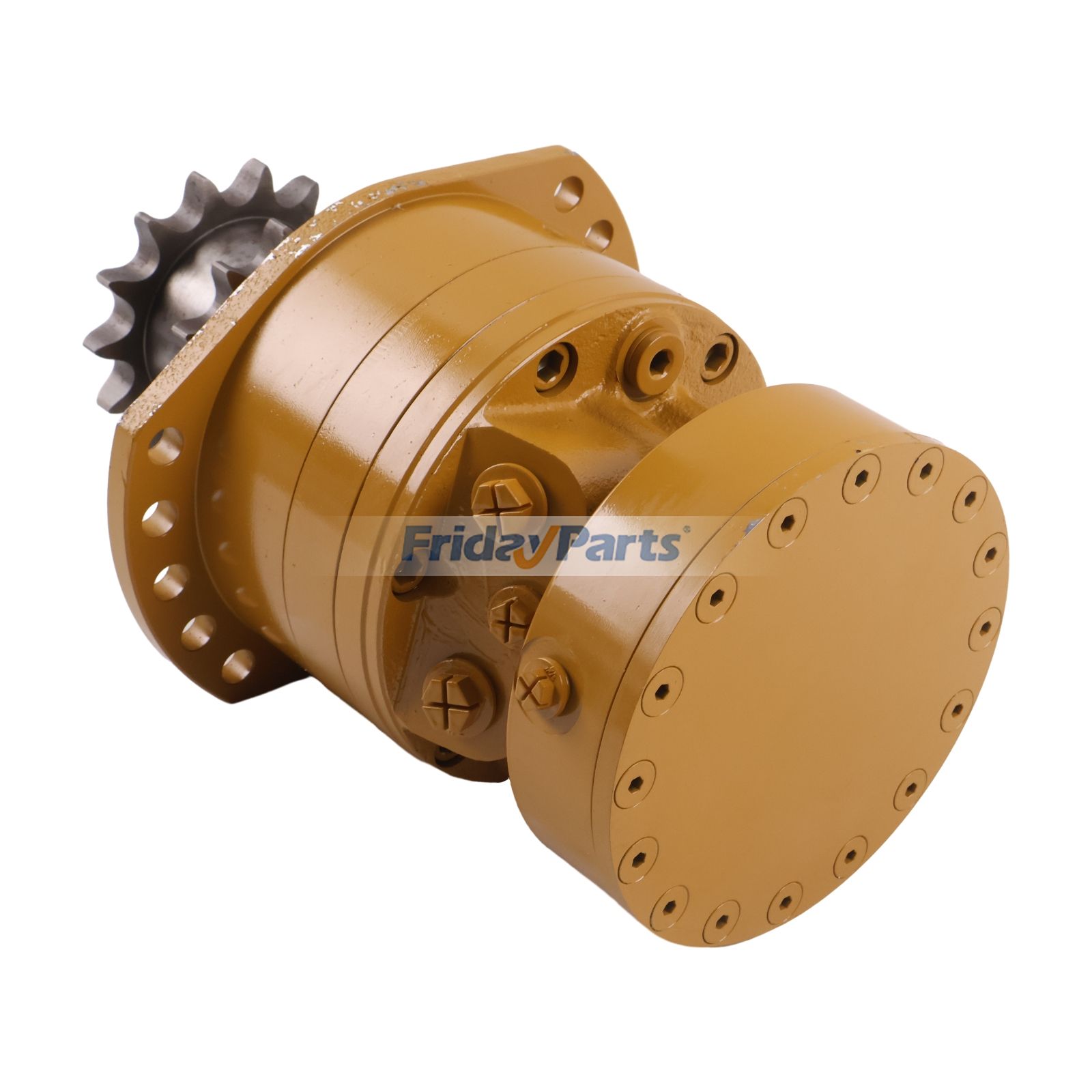 Motor hidráulico 133966A para minicargadora Gehl 4635SX Para Gehl