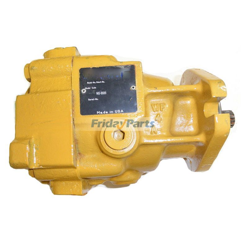 Motor hidráulico 145-8688 para compactador Caterpillar CAT Engine 3054 CP433C CS431C CS433C