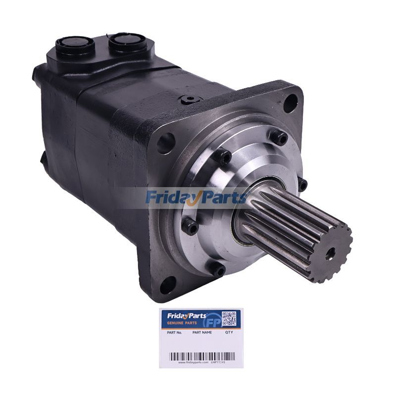 Moteur hydraulique de rechange Danfoss 151B2159 OMV800-151B2159 pour tracteur chargeur