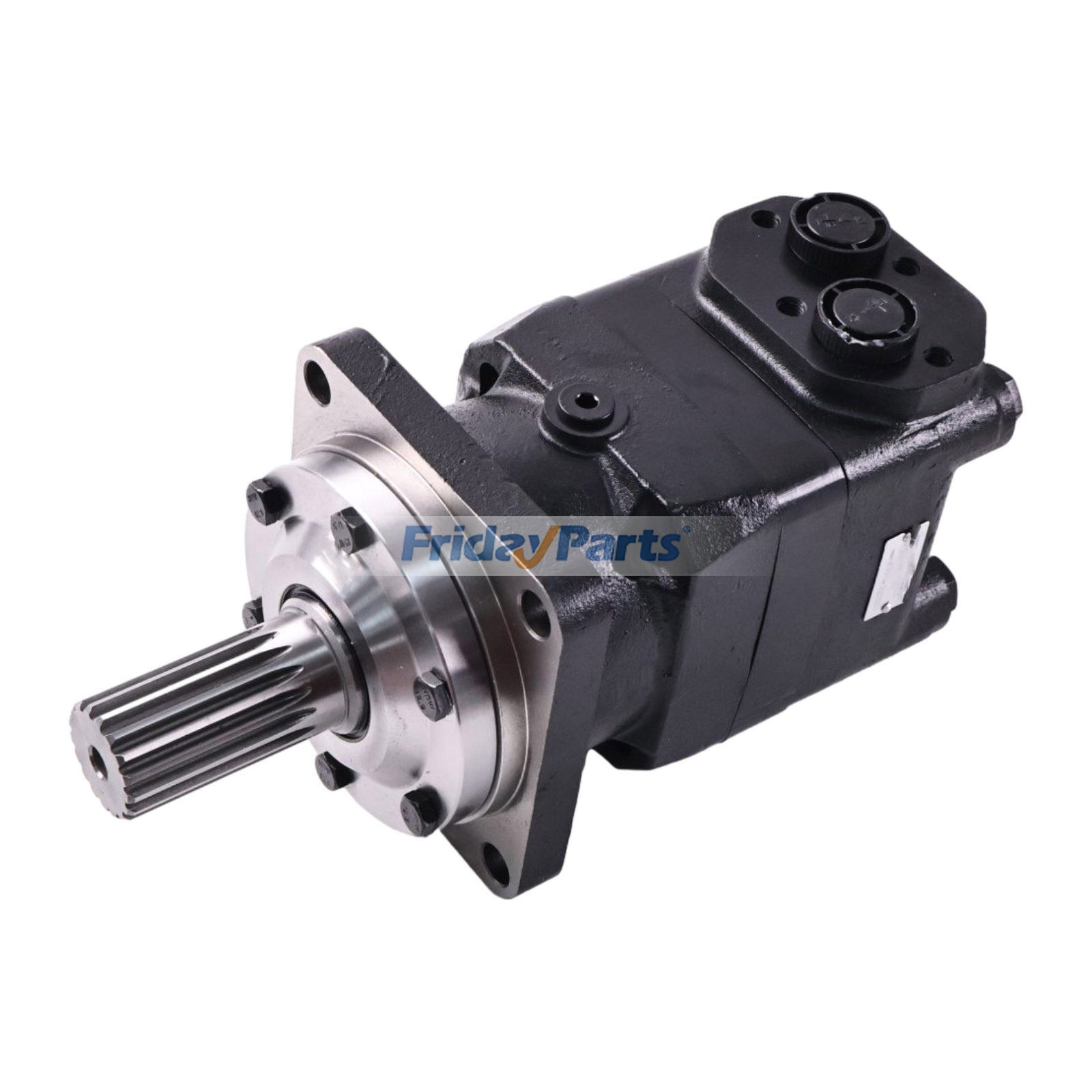 Motor hidráulico 229263A1 H673971 151B2047 para cargadora CASE 1845C para Pala cargadora