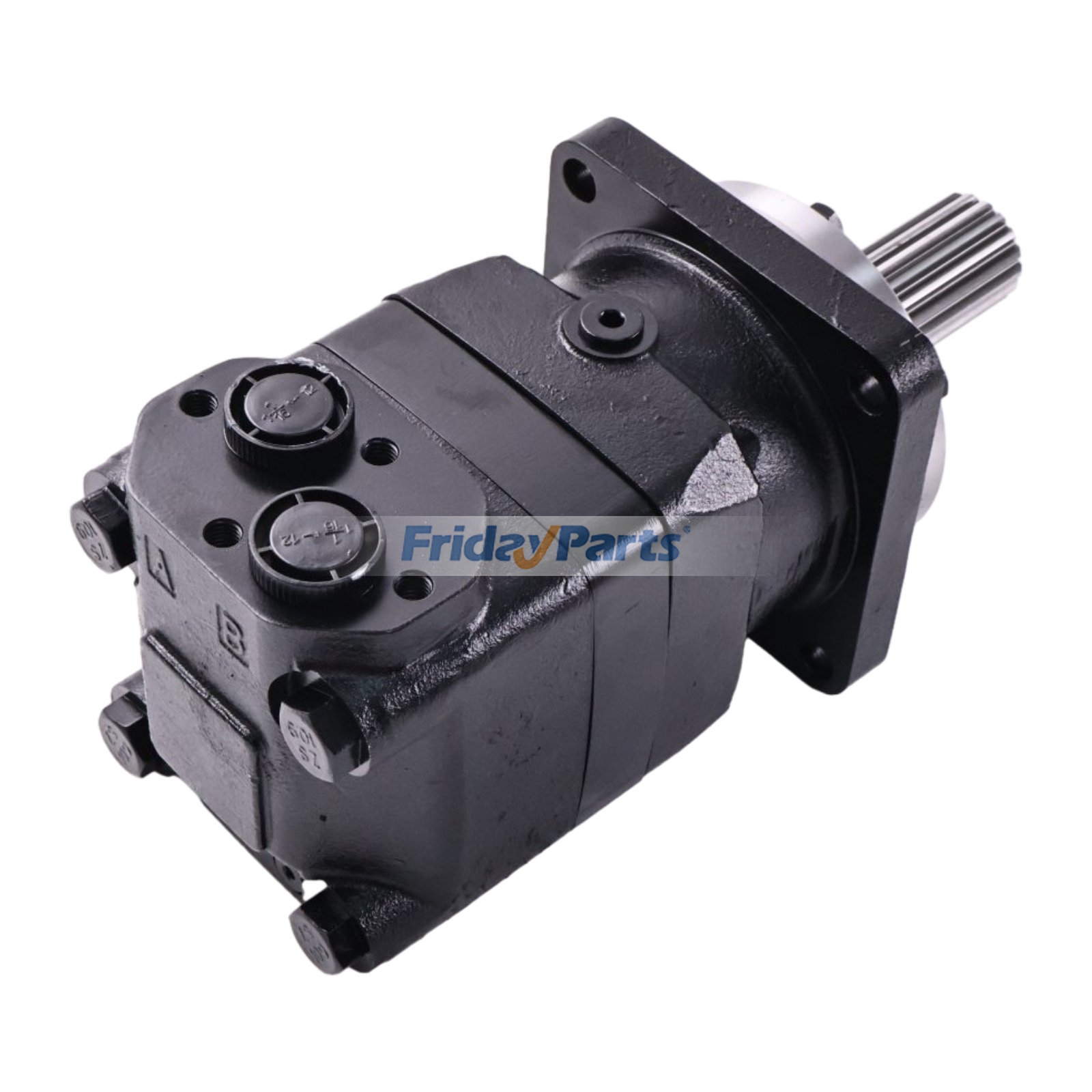 Motor hidráulico 229263A1 H673971 151B2047 para cargadora CASE 1845C Para CASE