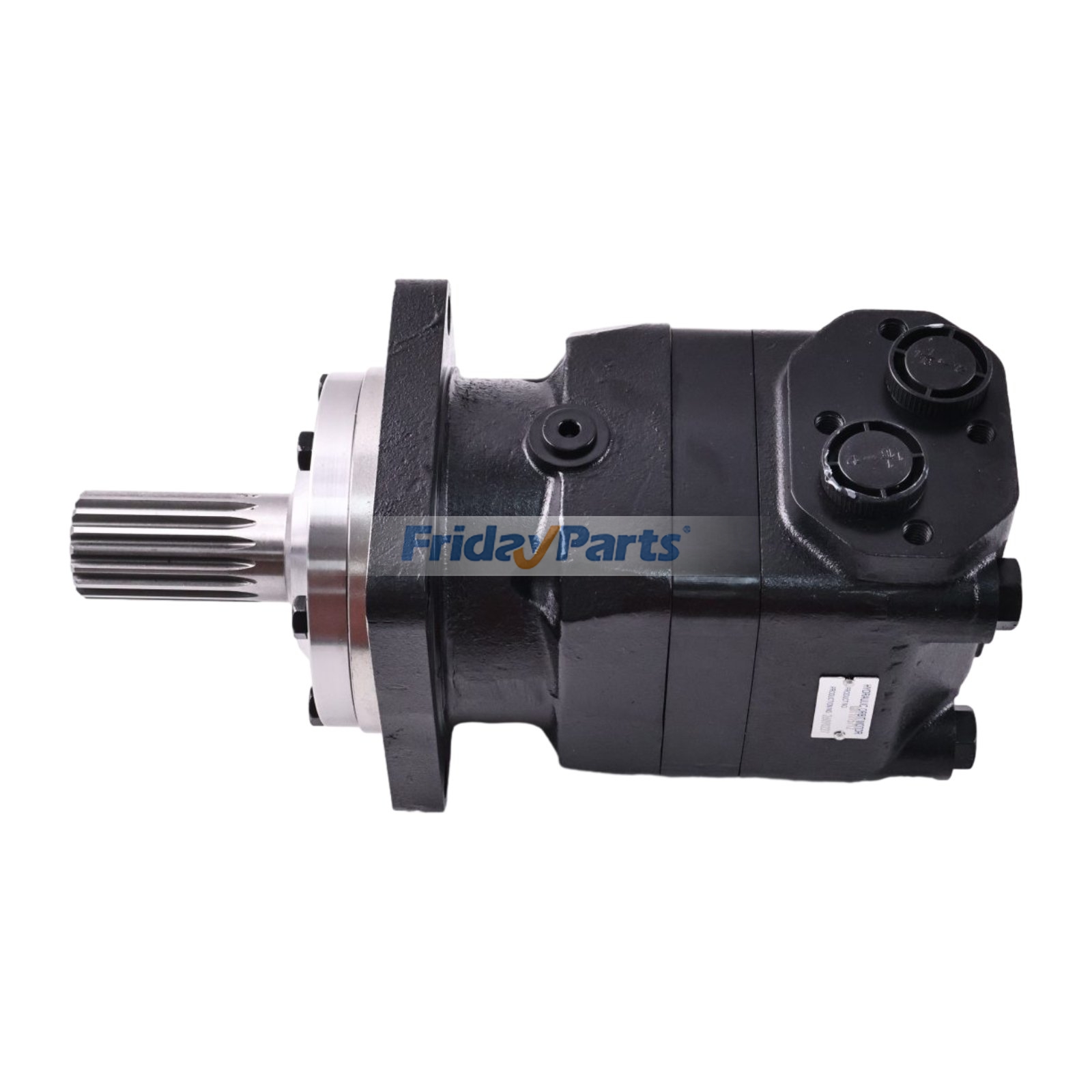 Motor hidráulico 229263A1 H673971 151B2047 para cargadora CASE 1845C de FridayParts