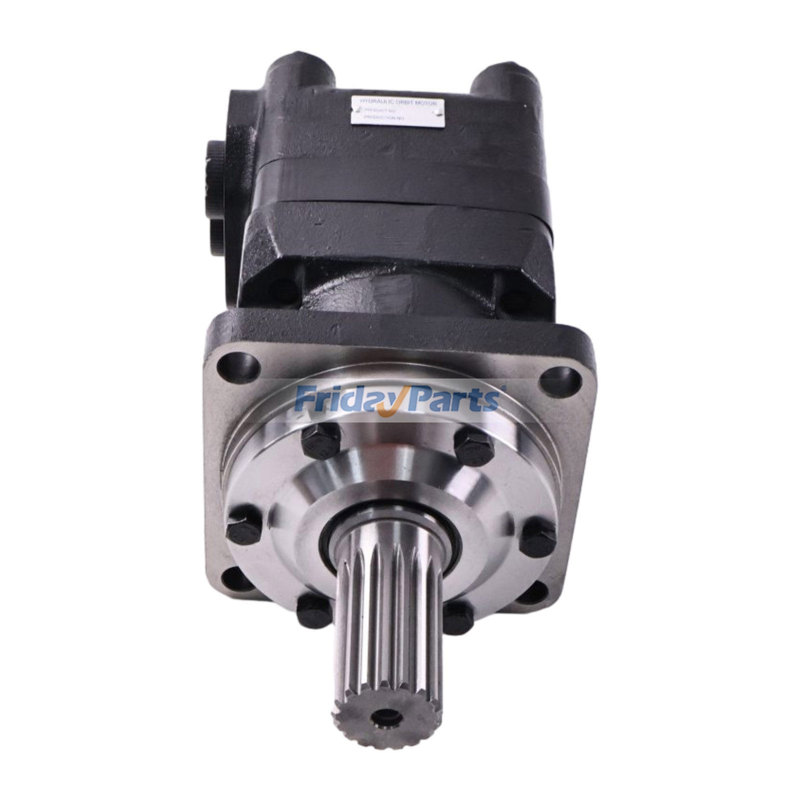 Motor hidráulico 229263A1 H673971 151B2047 para cargadora CASE 1845C para Pala cargadora Para CASE FridayParts