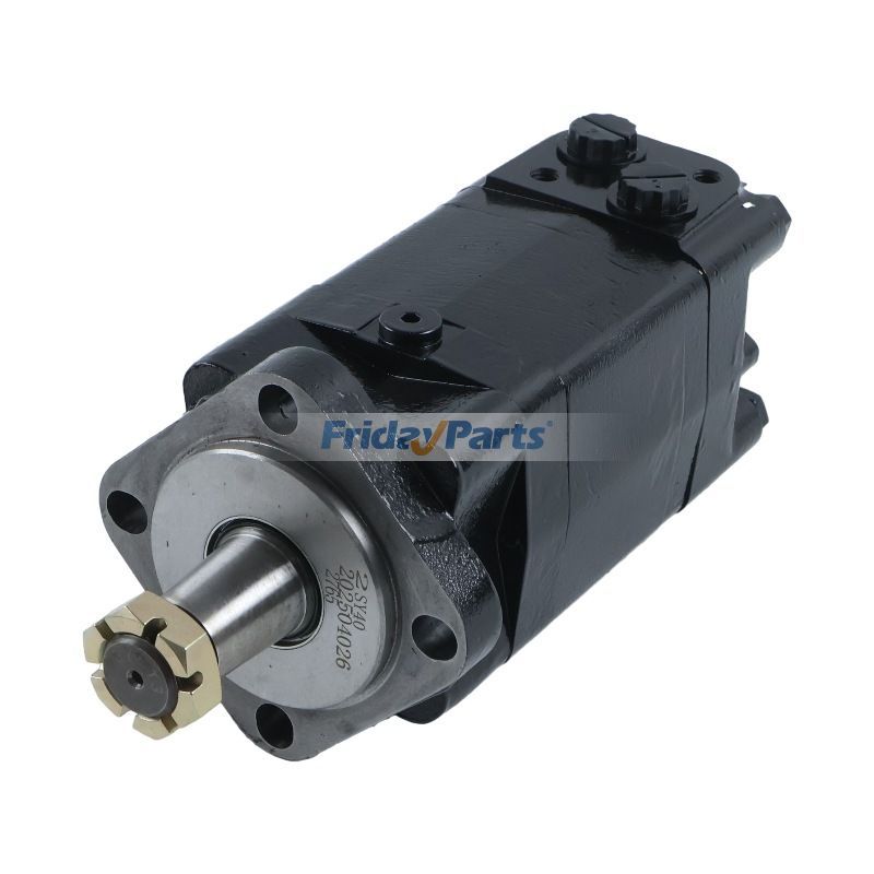 Motor hidráulico 257-9370 para vassoura utilitária Caterpillar CAT