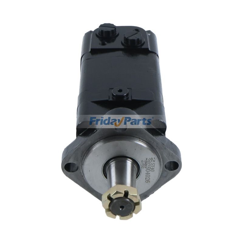 Motor orbital hidráulico OMS 400 257-9370 para escoba utilitaria Caterpillar CAT BU115 BU118 Para CAT