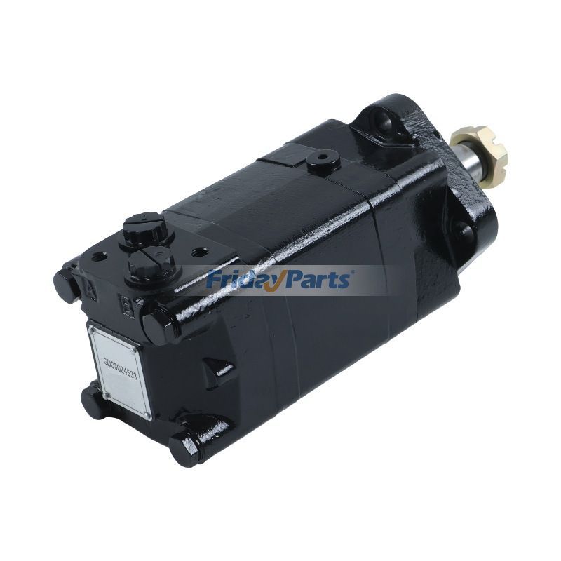 Motor orbital hidráulico OMS 400 257-9370 para escoba utilitaria Caterpillar CAT BU115 BU118 de FridayParts