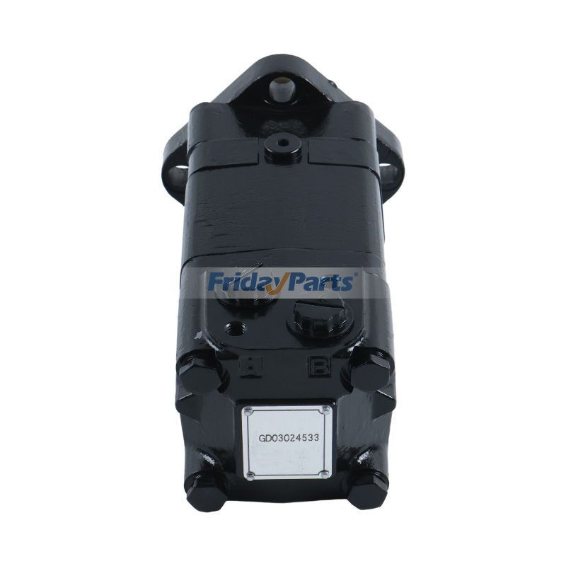 Motor orbital hidráulico OMS 400 257-9370 para escoba utilitaria Caterpillar CAT BU115 BU118