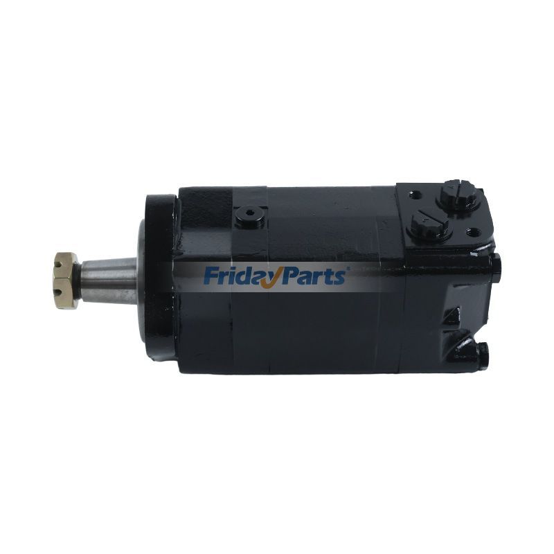 Motor orbital hidráulico OMS 400 257-9370 para escoba utilitaria Caterpillar CAT BU115 BU118 para Equipos de limpieza Para CAT FridayParts