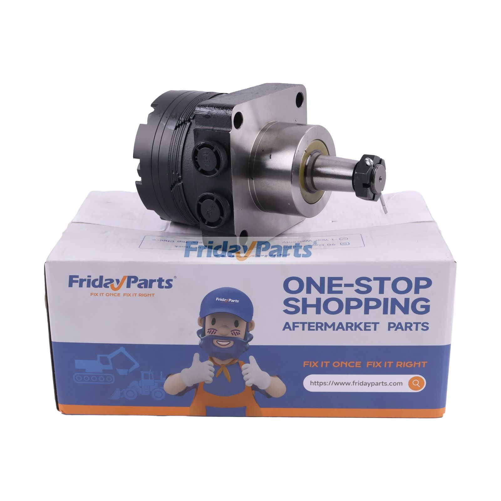 Hydraulic Motor 500120W3122AAAAA for White