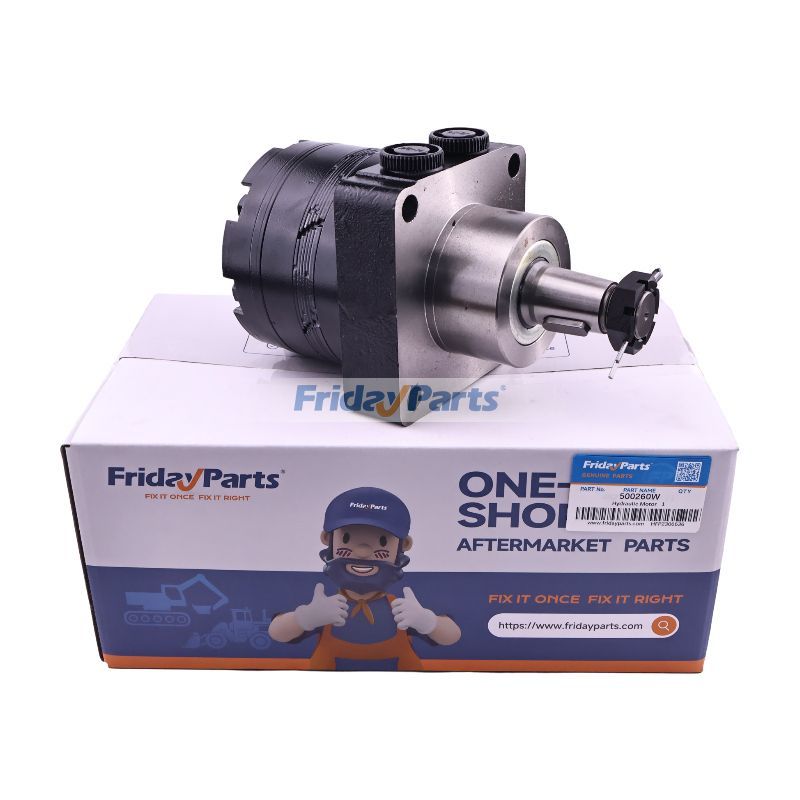 Aftermarket White RE 500 Series 500260W3122AAAAA Hydraulic Motor