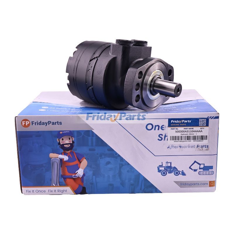 Hydraulic Motor 500300A3110AAAAA 500300A5110AAAAA for White RE Series