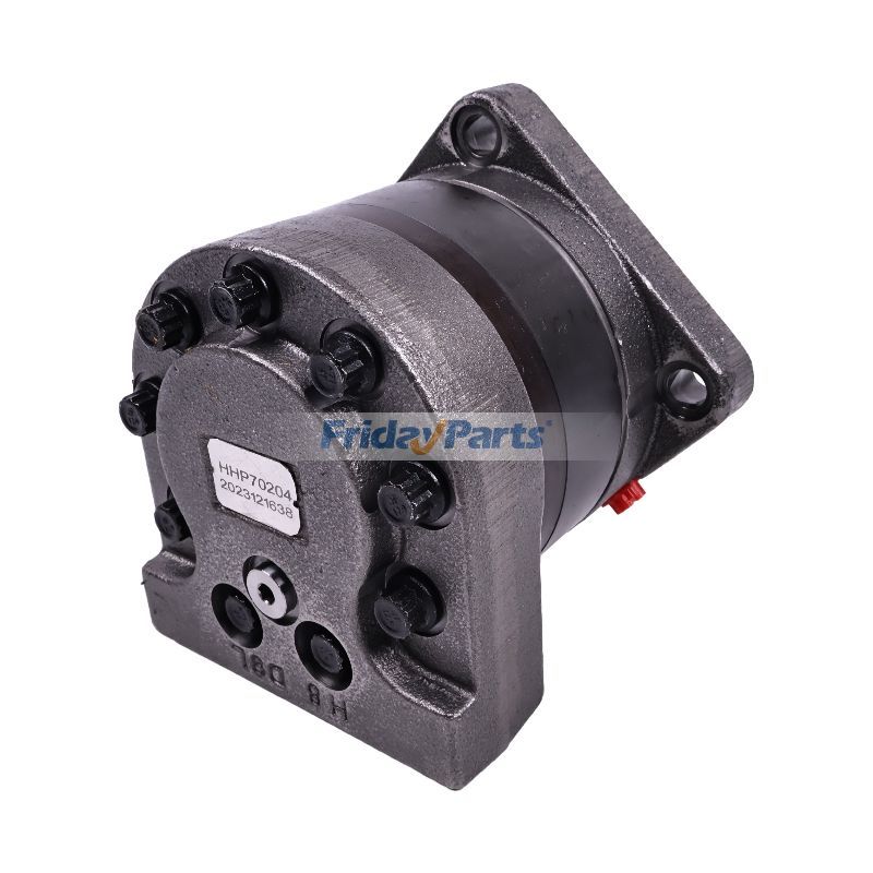 Motor hidráulico 6682034 para cargadoras Bobcat 751, 753, 763, 773, S130, S150, S16, S160, S175, S18, S185, S205, S510, S530, S550, S570, S590 y S595