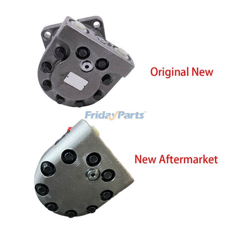 Motor hidráulico 6682034 para cargadoras Bobcat 751, 753, 763, 773, S130, S150, S16, S160, S175, S18, S185, S205, S510, S530, S550, S570, S590 y S595 Para BOBCAT