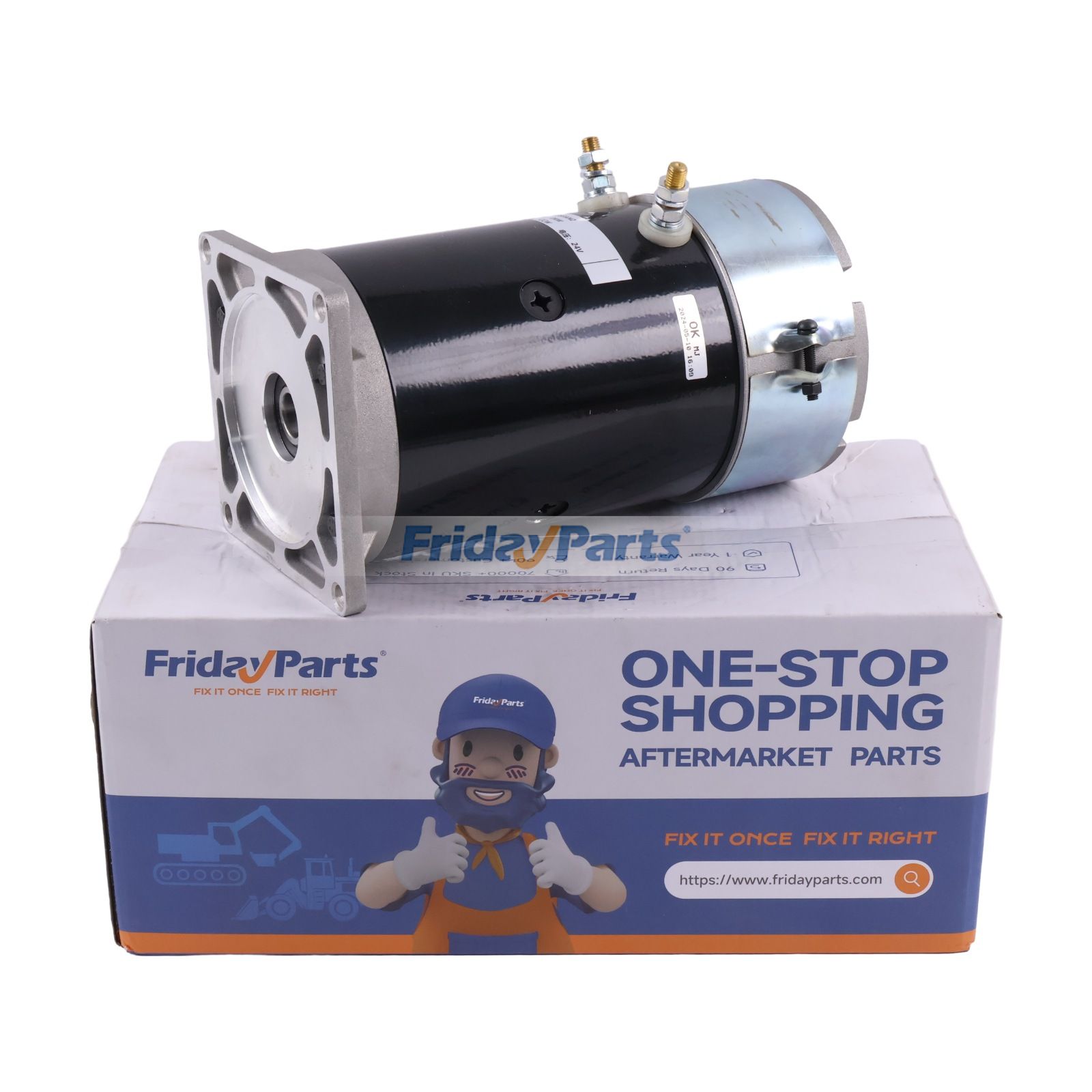 Hydraulikmotor 7023579 für Scherenhebebühne der JLG ES-Serie 1930ES 2030ES 2630ES