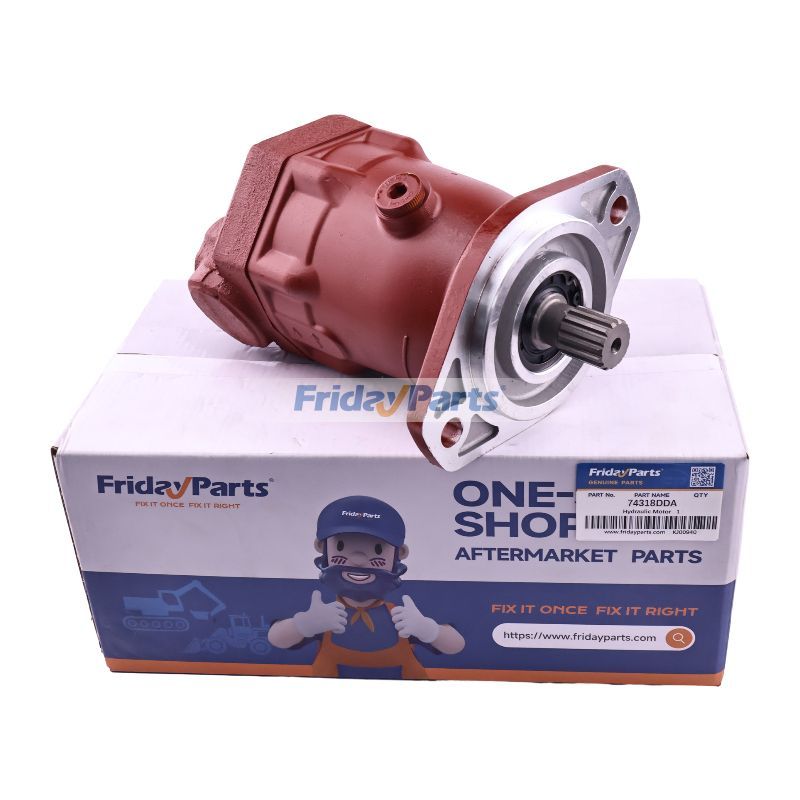 Motor hidráulico Eaton 74318DDA de reposição