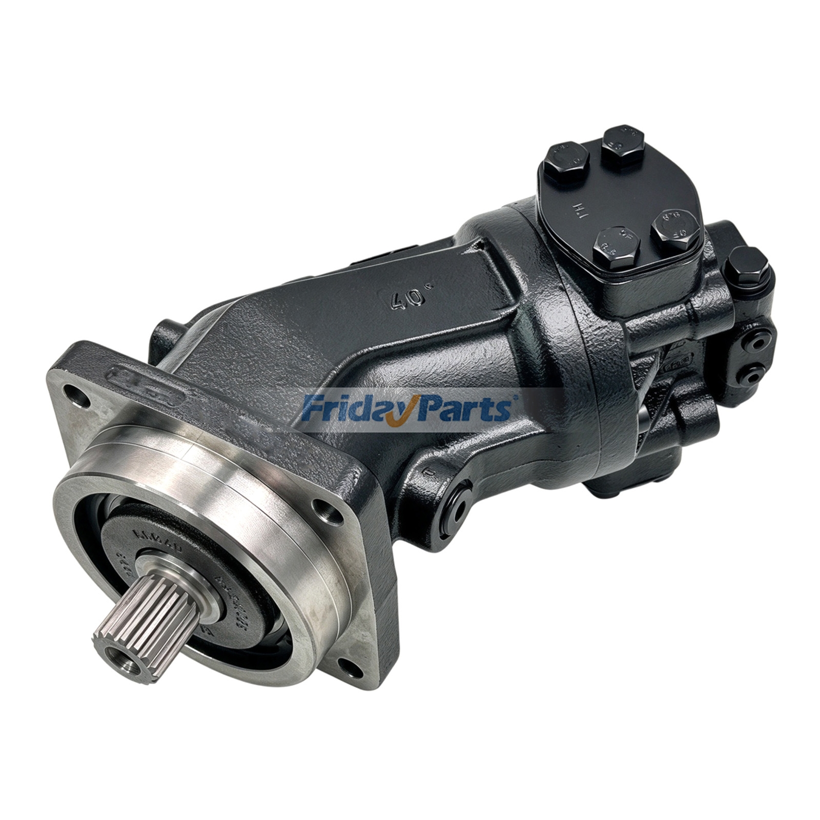 Hydraulic Motor 744222.0 for Claas Telehandler Excavator Loader