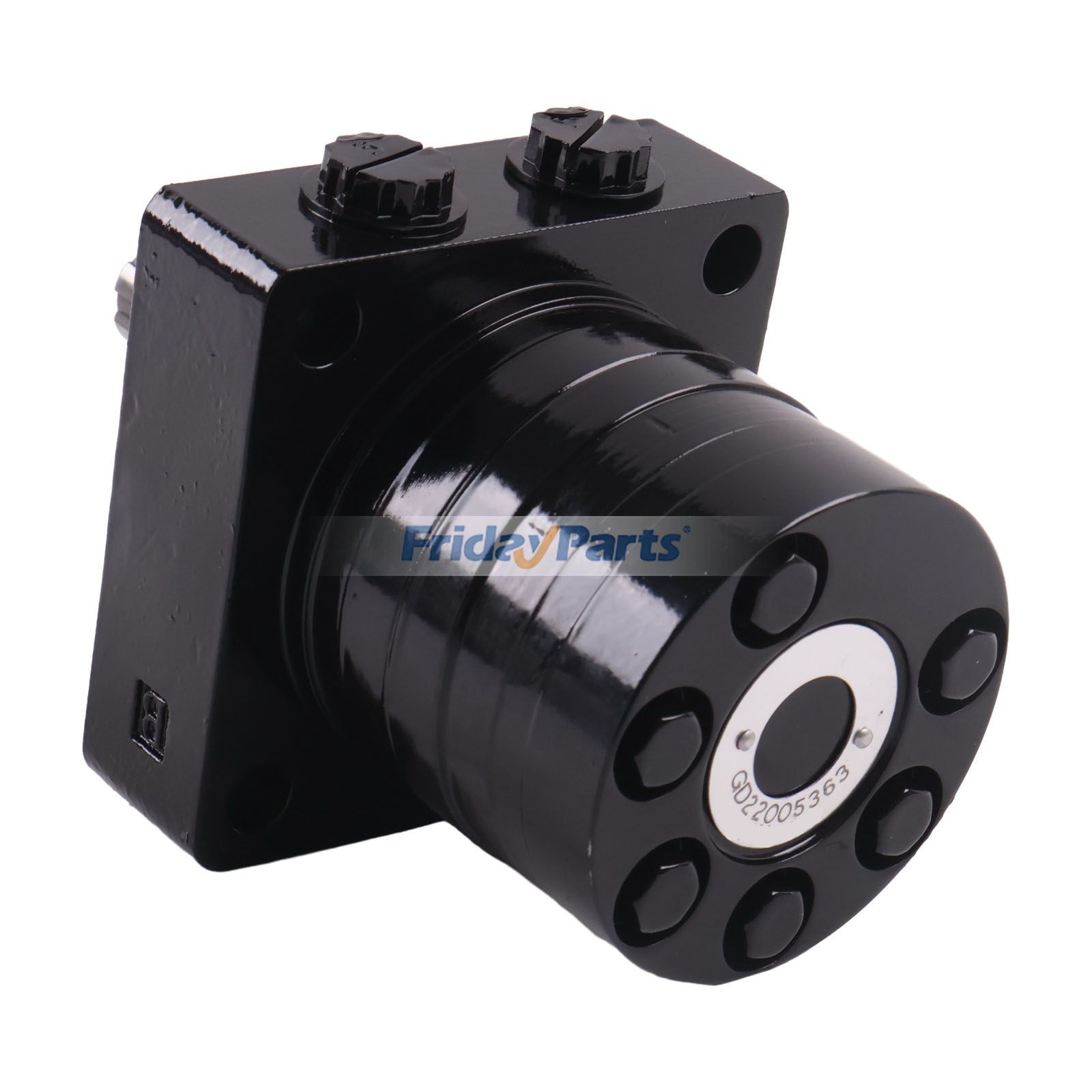 Motor hidráulico 87561179 para cabezales Draper New Holland 86C, 83C y 82C de FridayParts