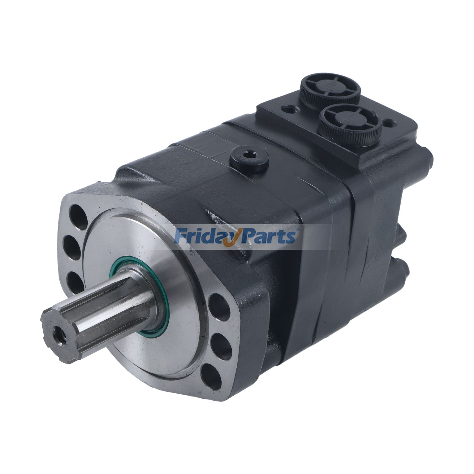 Hydraulic Motor BMSY-100-F6ND for Landhonor Lawn Mower Attachment Brush Cutter BC-13-72W