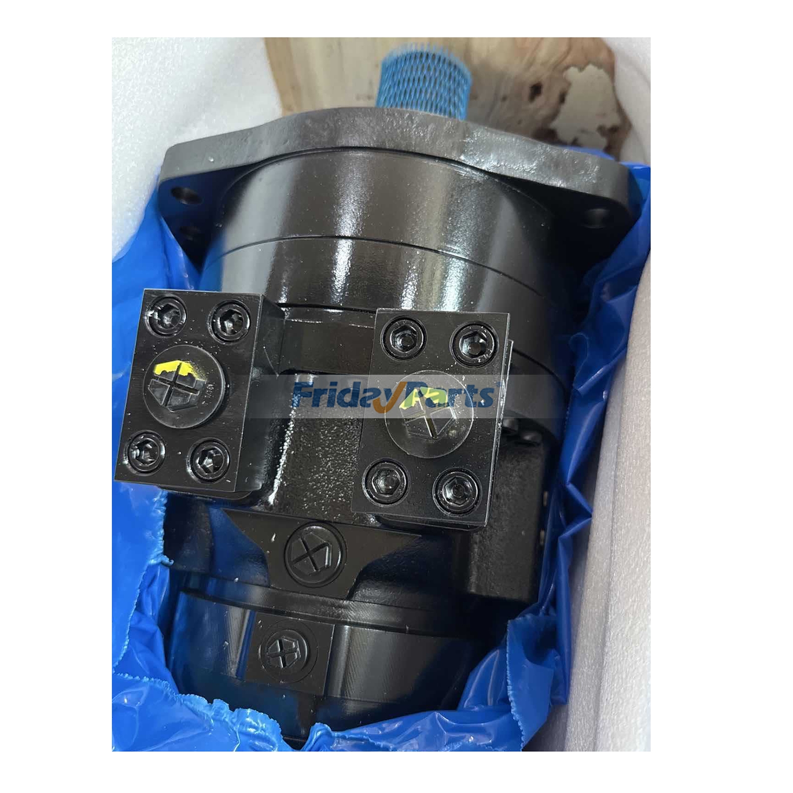 Hydraulic Motor MCR5A750408A60Z32B2V/2WL12F7SO448K for Thomas Skid Steer Loader 255