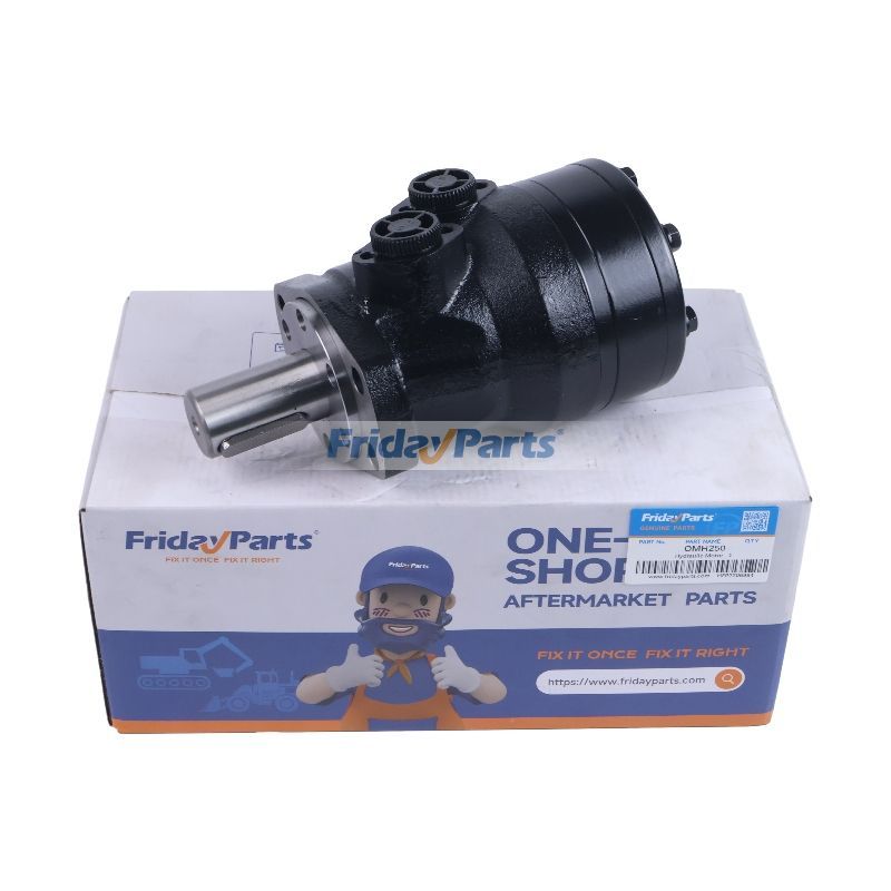 Aftermarket Sauer Danfoss OMH250-151H1013 Hydraulic Motor for Excavator Compactor Harvester
