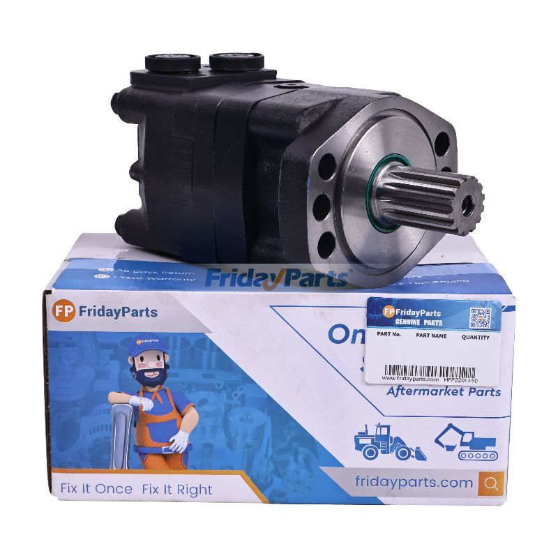 Moteur hydraulique de rechange Sauer Danfoss OMS100 151F2351