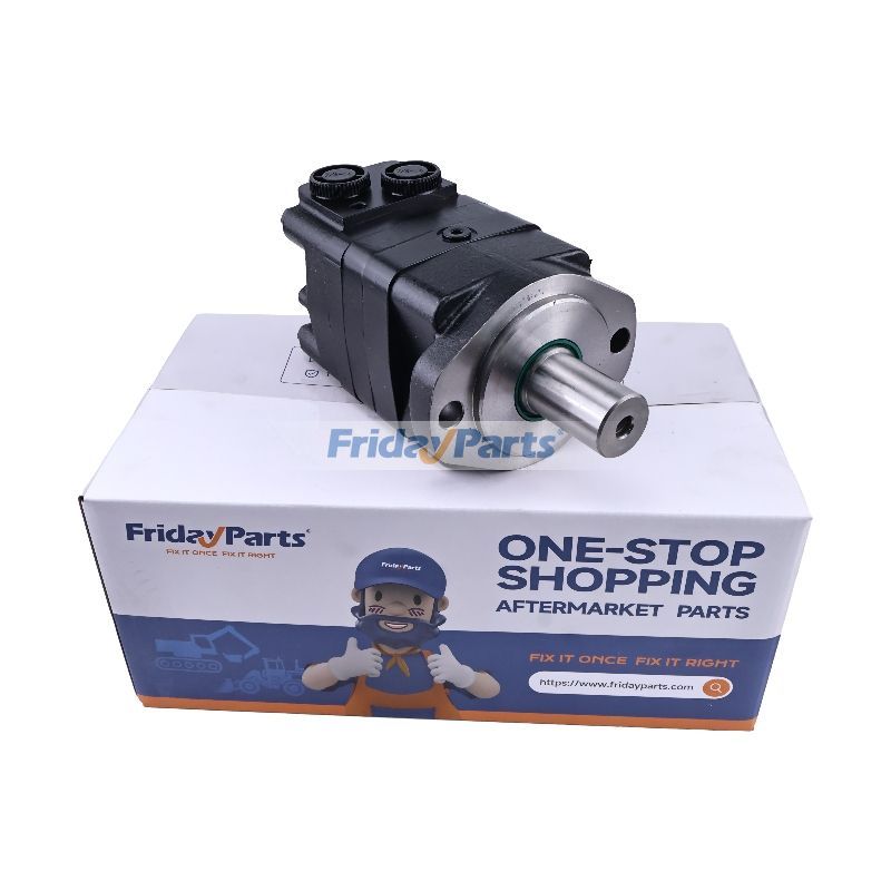 Aftermarket Sauer Danfoss OMS125 151F2318 Hydraulic Motor for Excavator Loader