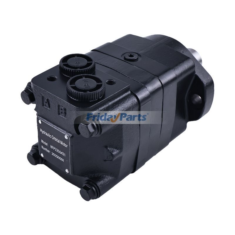 Moteur hydraulique de rechange Sauer Danfoss OMS125 151F2318 pour chargeuse-pelleteusepourPour Danfoss