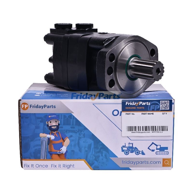 Moteur hydraulique de remplacement OMS160 151F2353 pour Sauer Danfoss