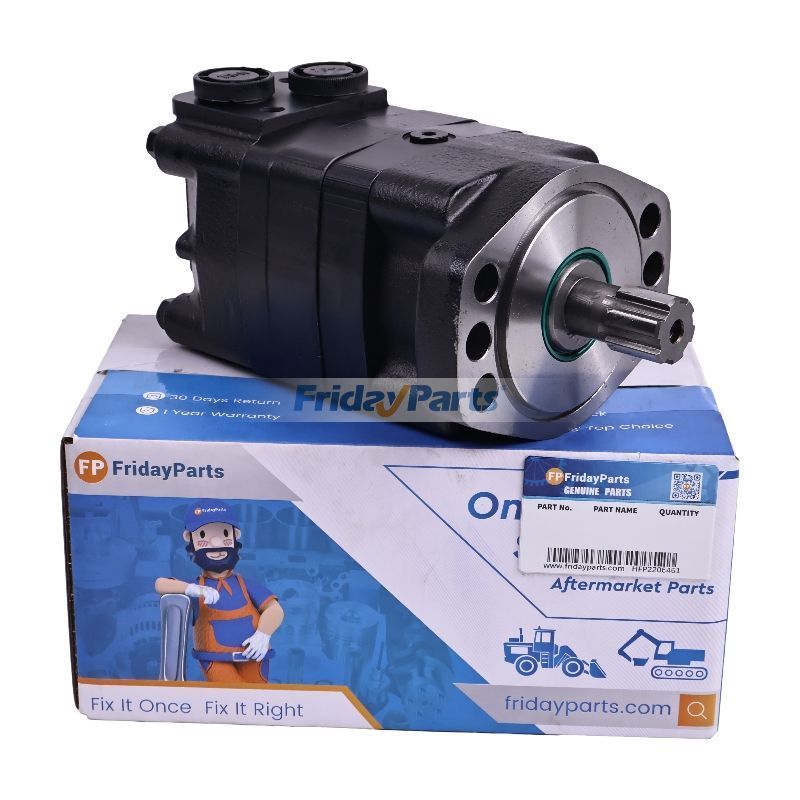 Moteur hydraulique de remplacement OMS160 151F2361 pour Sauer Danfoss