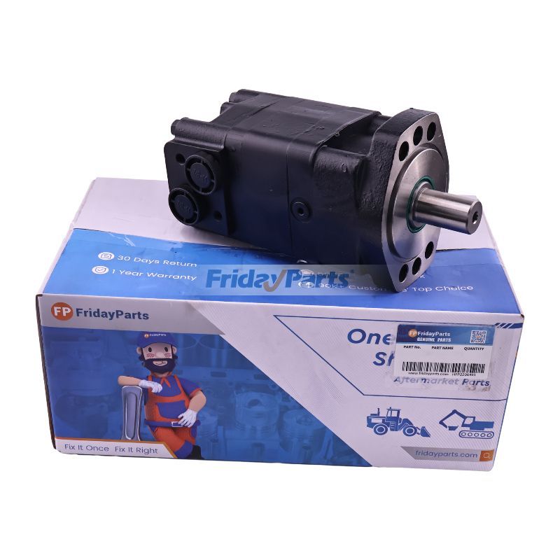 Moteur hydraulique de rechange Sauer Danfoss OMS250 151F2382