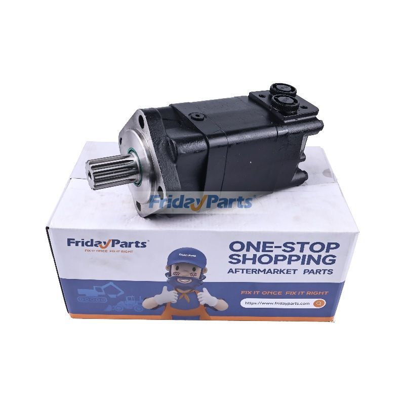 Moteur hydraulique de remplacement OMS400 151F2262 pour Sauer Danfoss